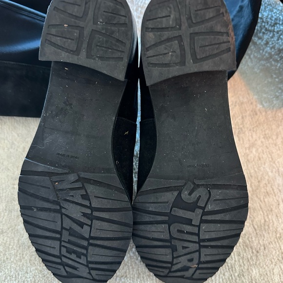 Stuart Weitzman Reserve stretch  Boots - Picture 2 of 3